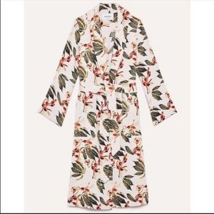 Babaton Kahlo Jacket, ivory floral size small